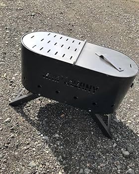 Amazon.co.jp: グリップスワニー ファイヤーピット 焚き火台 GSA-69